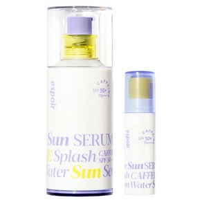 에스쁘아 워터 스플래쉬 선세럼 50ml + 5ml 세트 SPF50+ PA+++