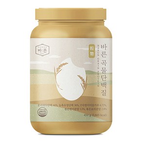 바른 곡물단백질, 1개, 450g