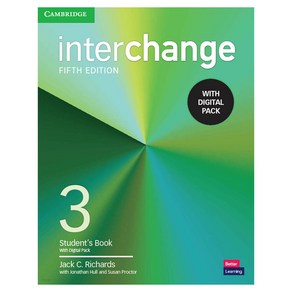 INTERCHANGE FIFTH EDITION 3 Student's Book + Digital Pack, 성안당