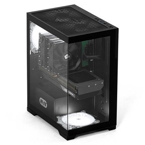 RIT 2024 리트 5616 라이젠5 라이젠 5000 시리즈 지포스 GTX 1650, 블랙, 16GB, 1TB, Fee DOS, RT-MTP00009