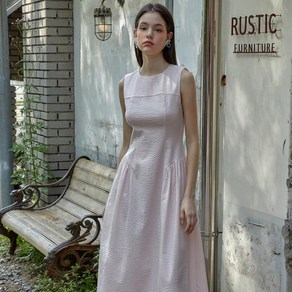 쥴리앤칼라 24HS Secret Garden aura seersucker Dress