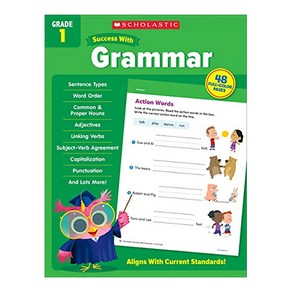 Scholastic Success With Grammar Grade 1 Workbook