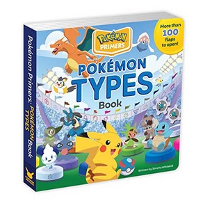 Pokemon Primers : Types Book