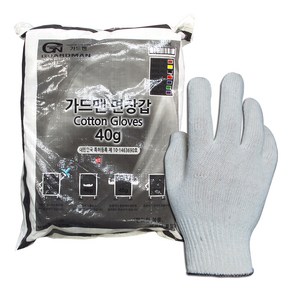 가드맨 면장갑 목장갑 40g 300p