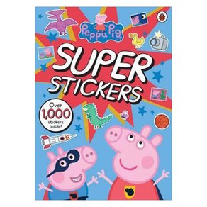 Peppa Pig Supe Stickes Activity Book, Ladybid