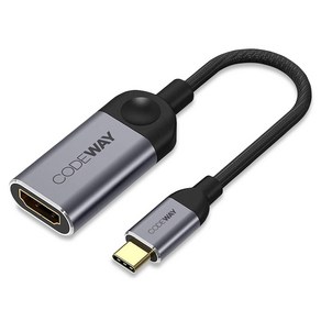 코드웨이 USB C타입 to HDMI 변환 젠더