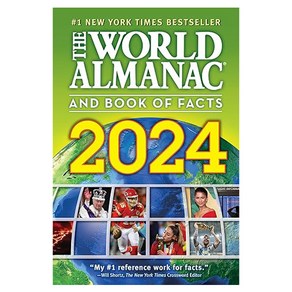 The Wold Almanac and Book of Facts 2024, Wold Almanac Books