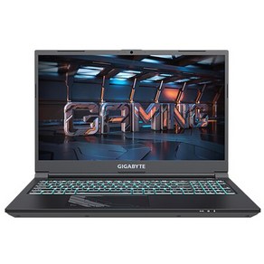 기가바이트 2024 G5 게이밍 노트북 코어i7 인텔 13세대 지포스 RTX 4060, 블랙, 512GB, 16GB, Fee DOS, KF5-H3KR353KD