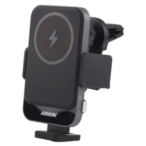 ARKON 맥포드 차량용 송풍구 맥세이프 무선충전 휴댜폰 거치대 MWC357