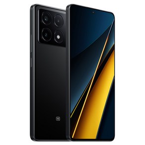 샤오미 POCO X6 Po 5G 공기계, 블랙, 512GB