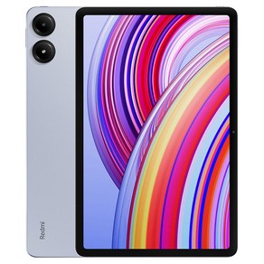 샤오미 Redmi Pad Po 태블릿PC 8GB 2405CRPFDL, 오션 블루, 256GB, Wi-Fi