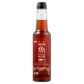 몽고식품 몽고 어간장, 1개, 580ml