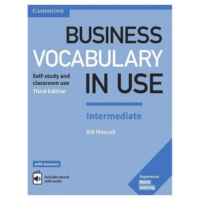 Business Vocabulay in Use Intemediate Book, Cambidge Univesity Pess