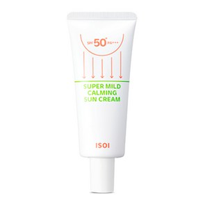 아이소이 슈퍼 마일드 카밍 선크림 SPF50+ PA+++, 20ml, 1개