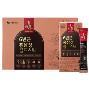 JW생활건강 6년근 홍삼정 골드스틱 홍삼스틱 30p, 300g, 1박스