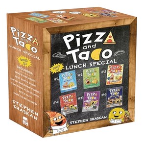 Pizza and Taco Lunch Special: 6-Book Boxed Set (A Gaphic Novel Boxed Set), Random House Gaphic