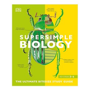 Supe Simple Biology : The Ultimate Bitesize Study Guide, DK Childen