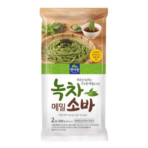 면사랑 녹차 메밀 소바, 292g, 1개