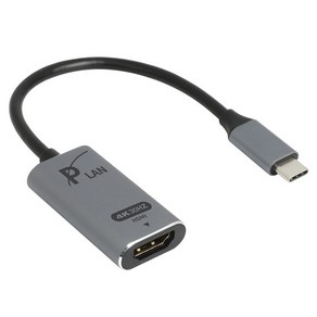 파워랜 USB C TYPE TO HDMI 컨버터 4K30, 1개, PL-UCH01