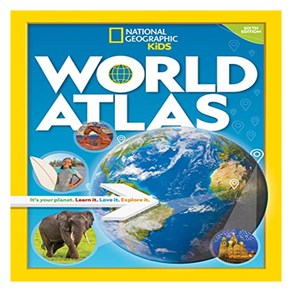 National Geogaphic Kids Wold Atlas 6th Edition, 영어, 9781426372278