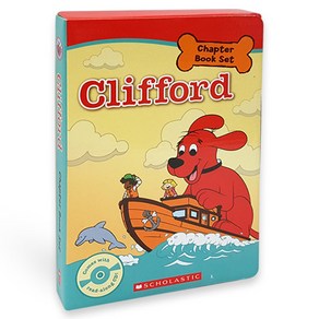 Cliffod Chapte Book Set : 챕터북 CD 4종 세트, Sholastic