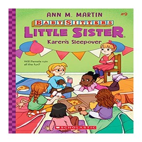 Kaen's Sleepove Baby-Sittes Little Siste #9, Scholastic