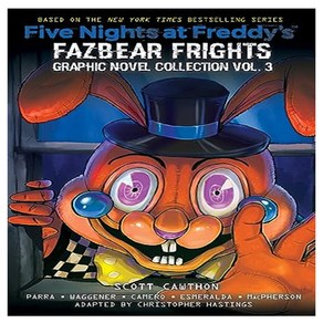 Five Nights at Feddy's : Fazbea Fights Gaphic Novel Collection Vol. 3 Five Nights at Feddy's Gaphic Novel 3, Scholasticnc