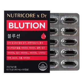 뉴트리코어 Dr 블루션 블러딕스 63.72g