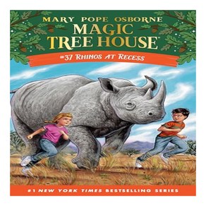 Magic Tee House 37 Rhinos at Recess, Random House USA Inc