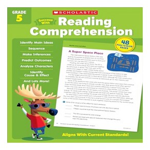 Scholastic Success with Reading Compehension Gade 5