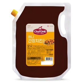 쉐프원 허니간장치킨소스, 1개, 2kg