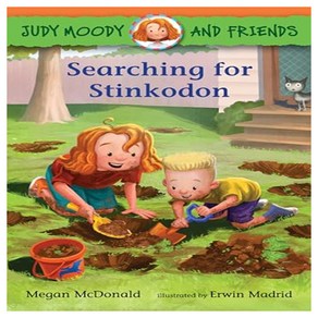 Judy Moody and Fiends : Seaching fo Stinkodon, Candlewick Pess