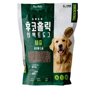 후코홀릭 인섹트도그 프리미엄 체중, 1kg, 1개