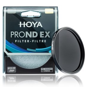 호야 PRO EX ACCU코팅 IR CUT 필터 77mm, ND500(77mm), 1개