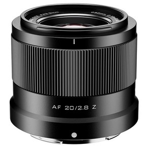 빌트록스 풀프레임 니콘 Z 마운트 렌즈 AF 20mm F2.8