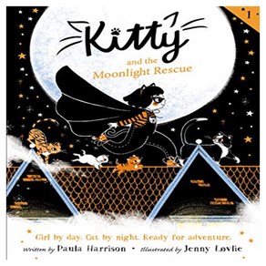 Kitty 1 : Kitty and the Moonlight Rescue, Geenwillow Books