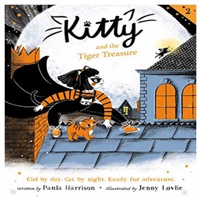 Kitty 2 : Kitty and the Tige Teasue, Geenwillow Books