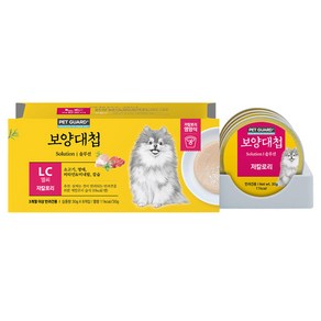 보양대첩 강아지 솔루션 LC캔 저칼로리 8p, 소, 240g, 1개