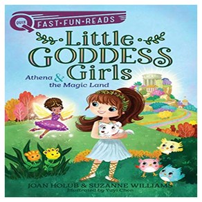 Little Goddess Gils 01 : Athena & the Magic Land, Aladdin