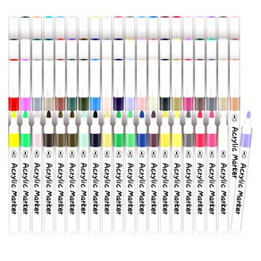 영아트 데코 드로잉 아크릴 마카펜 세트, 80색, 1개