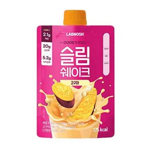 랩노쉬 슬림쉐이크 고구마, 45g, 7개