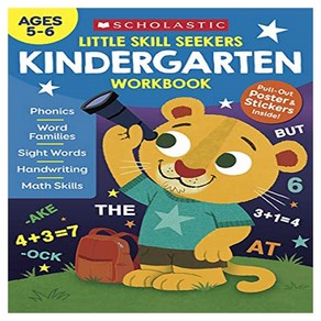 Little Skill Seekers : Kindergarten Workbook