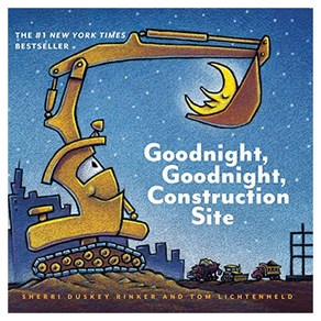 Goodnight Goodnight Constuction Site, Chonicle Books