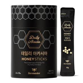 비마스터 데일리 천연 아카시아 꿀스틱 30p