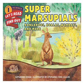 Let's Read And Find Out Science 1 : Supe Masupials : Kangaoos Koalas Wombats, HapeCollins