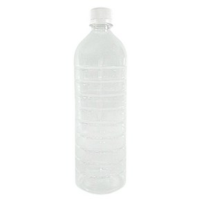 생수 용기 페트병 1L 32p + 흰색 캡 28cm 32p 세트, 1세트