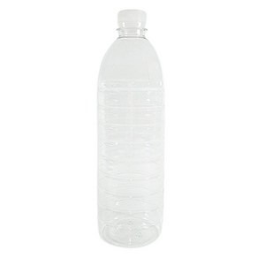 생수 용기 페트병 900ml 32p + 흰색 캡 30cm 32p 세트, 1세트