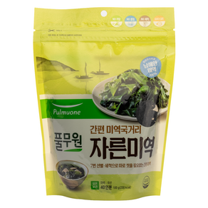 풀무원 간편 미역국거리 자른미역, 100g, 1개