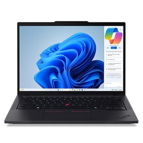 레노버 2024 씽크패드 T14 G5 Ulta5 인텔 14세대, 블랙, 512GB, 32GB, WIN11 Po, 21ML008GKR