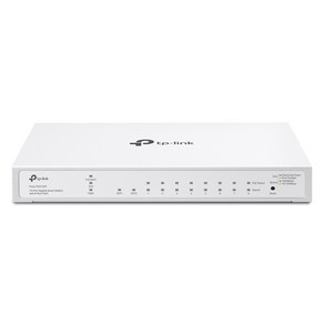 티피링크 기가비트 스마트 스위칭허브 8포트 PoE+ SFP 2포트, Festa FS310GP, 1개